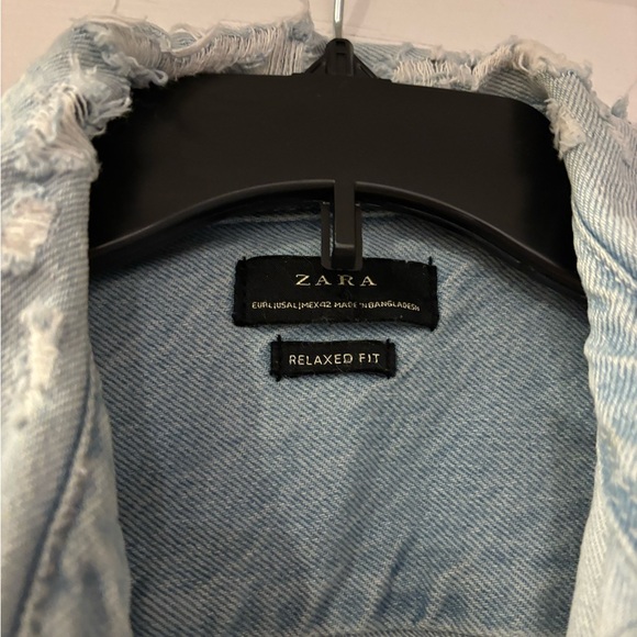 Zara Men’s denim top - Picture 4 of 9